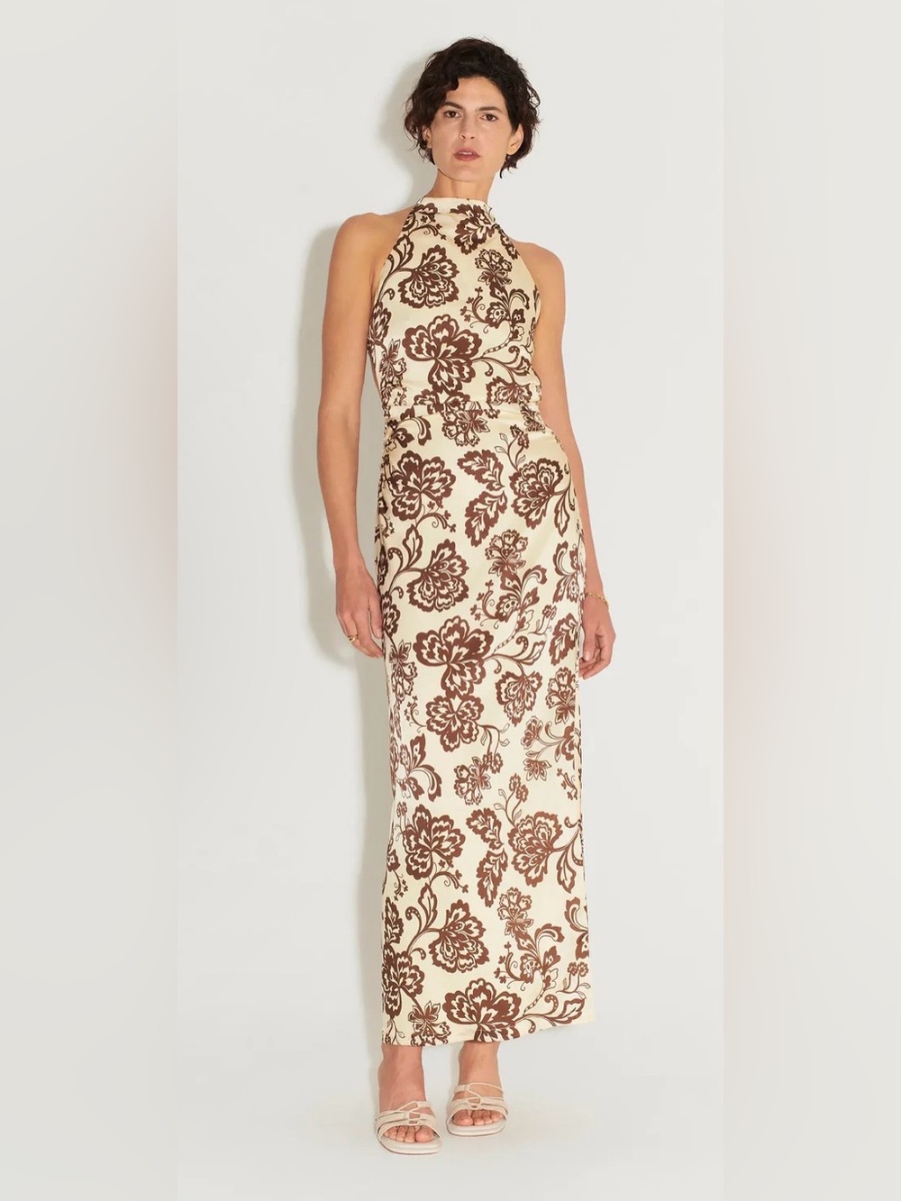 Hansen & Gretel ROBBIE Midi Dress, size XL.